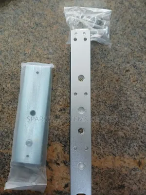 Single Door Magnetic Lock With 350kg Holding Force (LED)