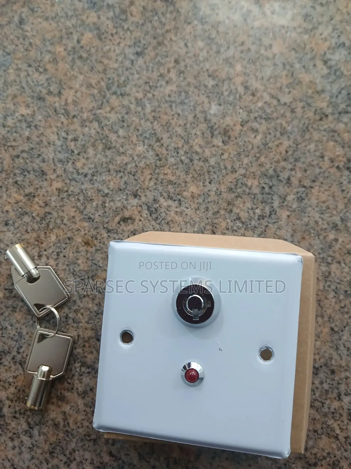 Door Release Keyswitch External Lock Override Unique Key
