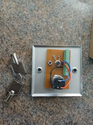 Door Release Keyswitch External Lock Override Unique Key