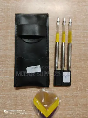 A Set of 3 Tungsten Darts With Wallet