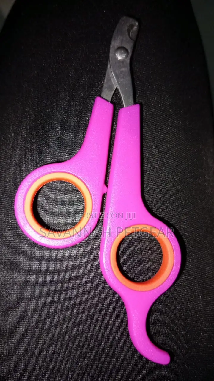 Cat Dog Grooming Nail Clippers/Cutter Nail Pet Care - Pink