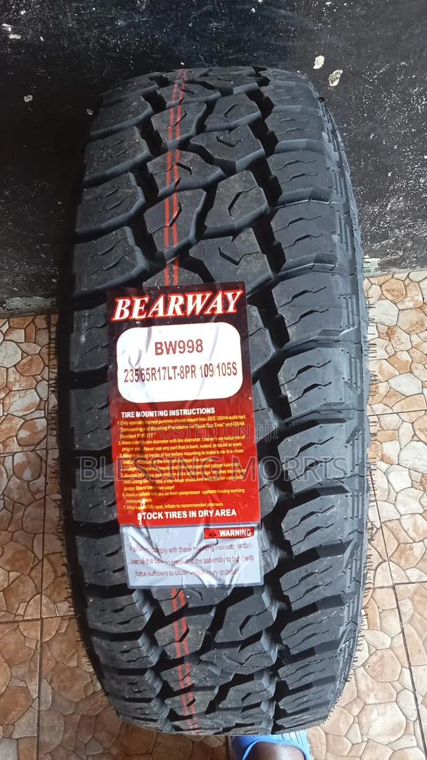 Tyre Size 235/65r17 Bearway - thumbnail 2