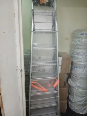 7 Steps Aluminium Step Ladders