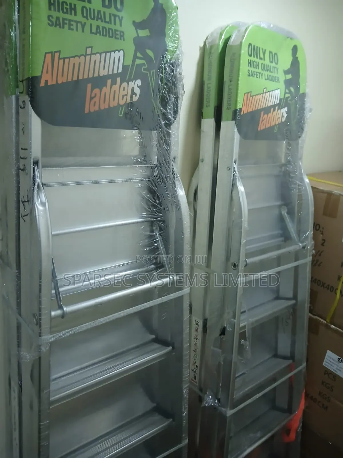 7 Steps Aluminium Step Ladders