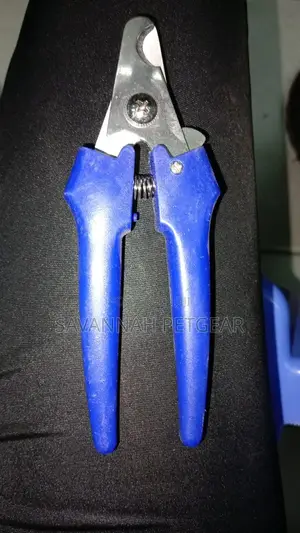 Heavy Duty Forge Nail Clipper for Large Dogs - Blue Color