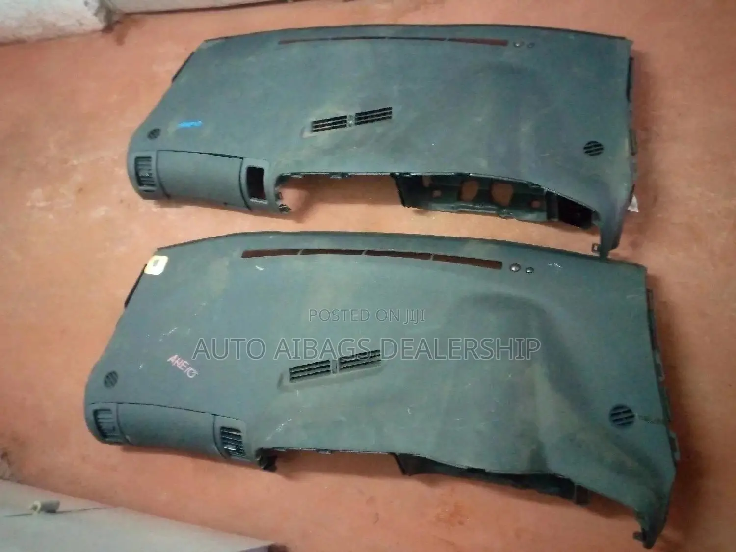 Dashboards for Toyota Wish Model 2007 With Radio Pannels
