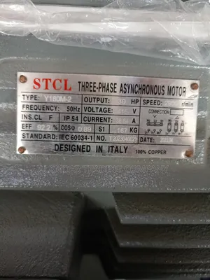 30hp Motor STCL