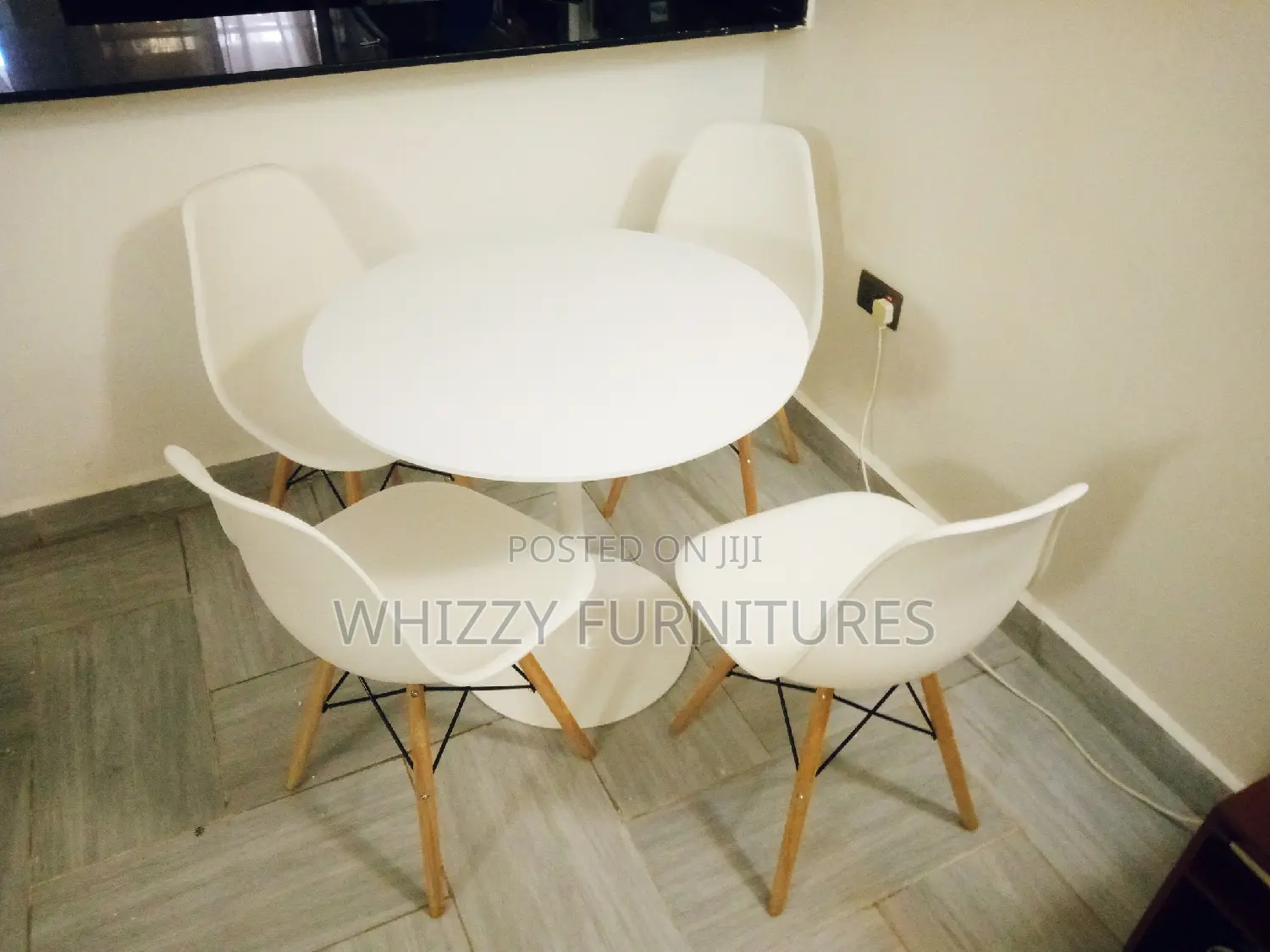 Dinning Table Dining Set, Round Dining Table