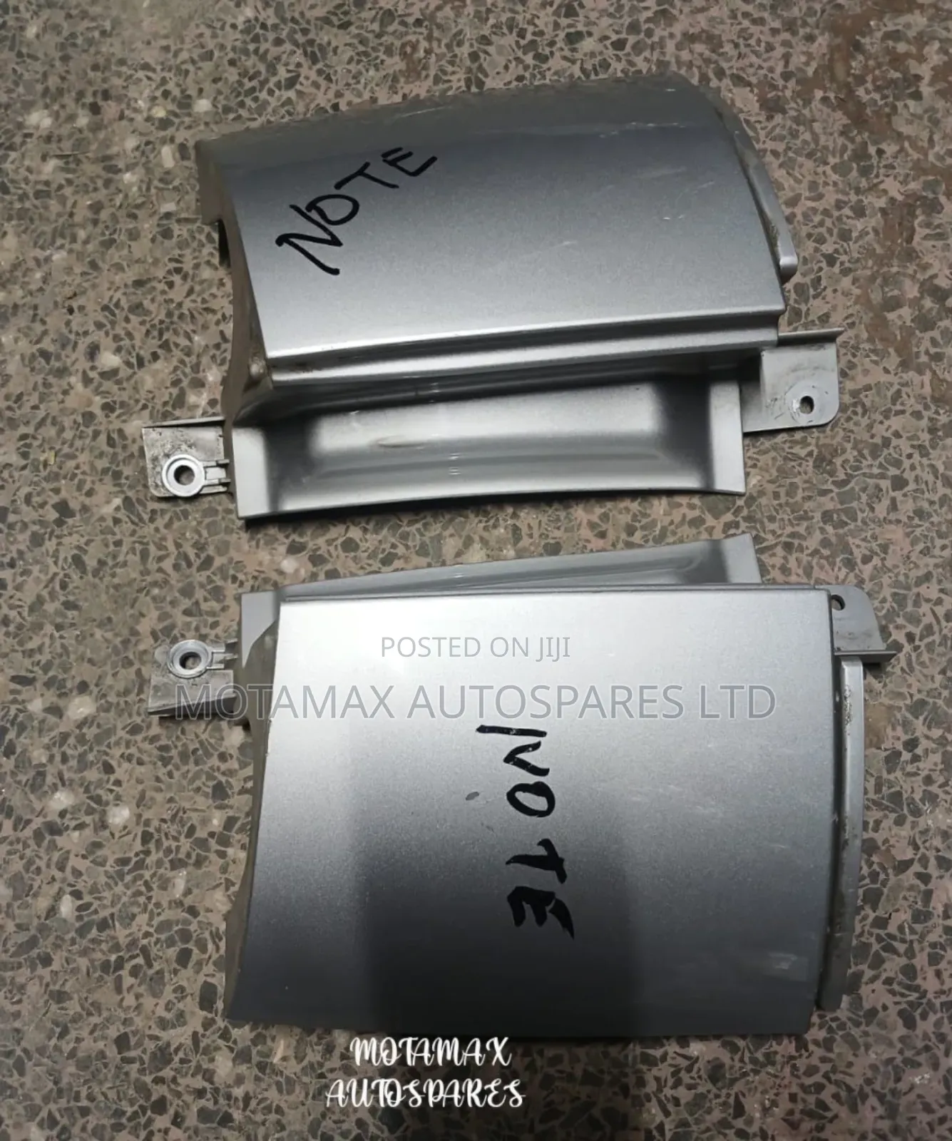 Nissan Note E11 Rear Corner Covers. Price Per Pc