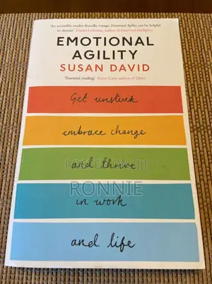 Emotional Agility by Susan David