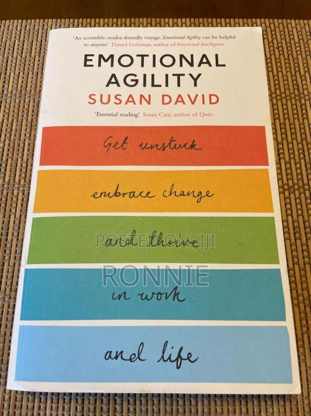 Emotional Agility by Susan David