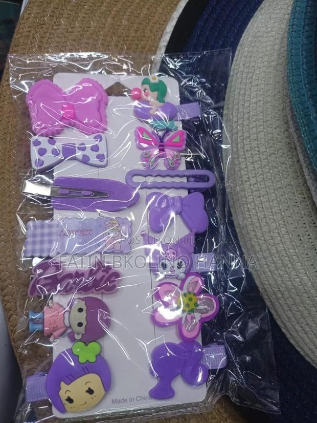 Kids Hair Clips Set - main view