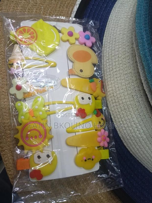 Kids Hair Clips Set - thumbnail 3