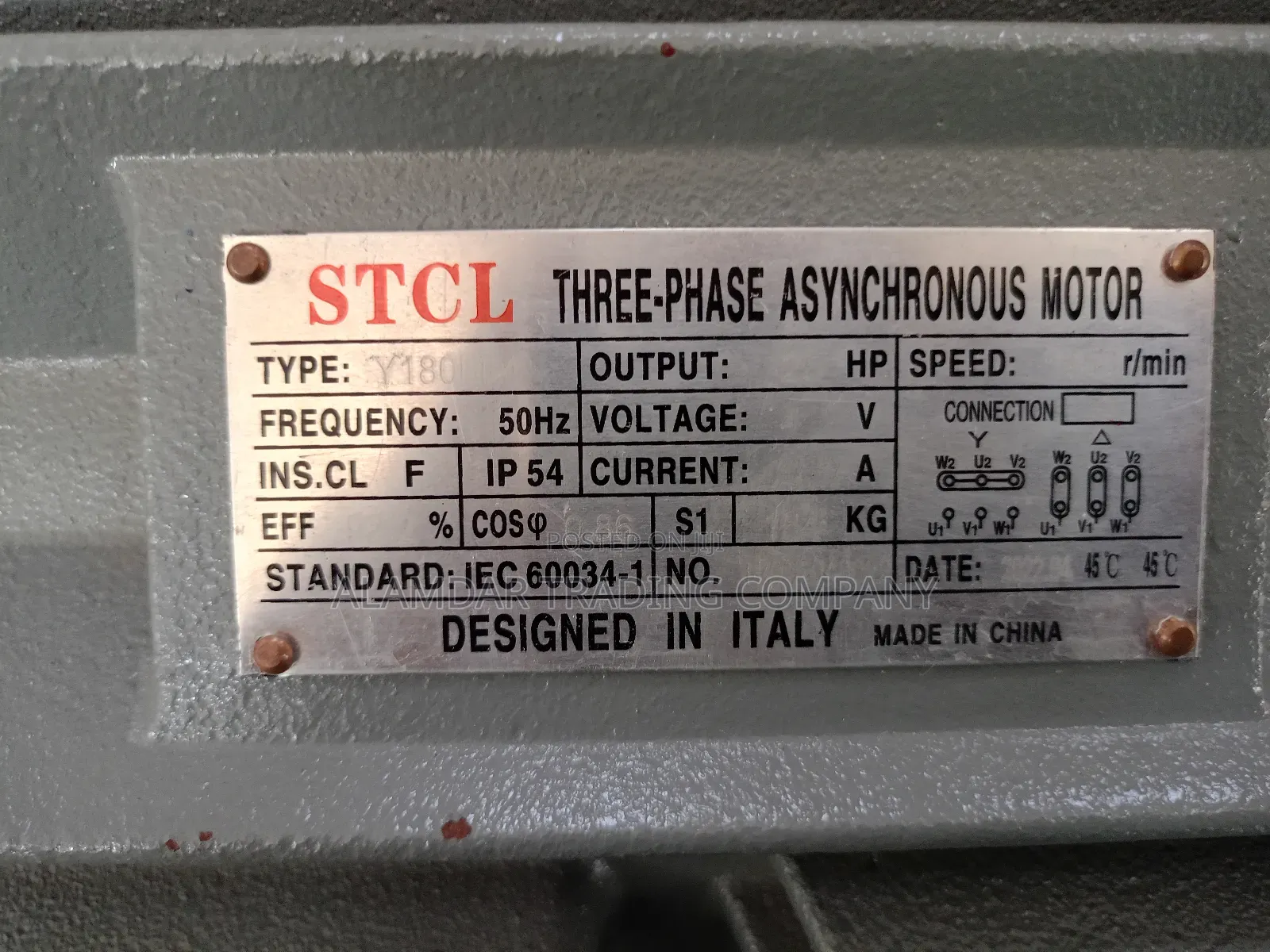 25hp Motor