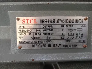 25hp Motor