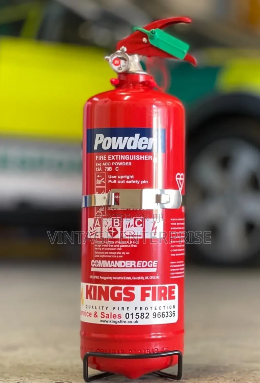 *Dry Powder (Dp)Fire Extinguisher-2kg .
