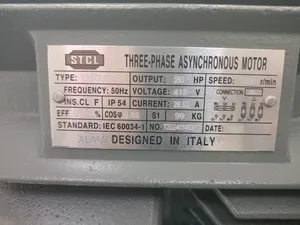 20hp Motor
