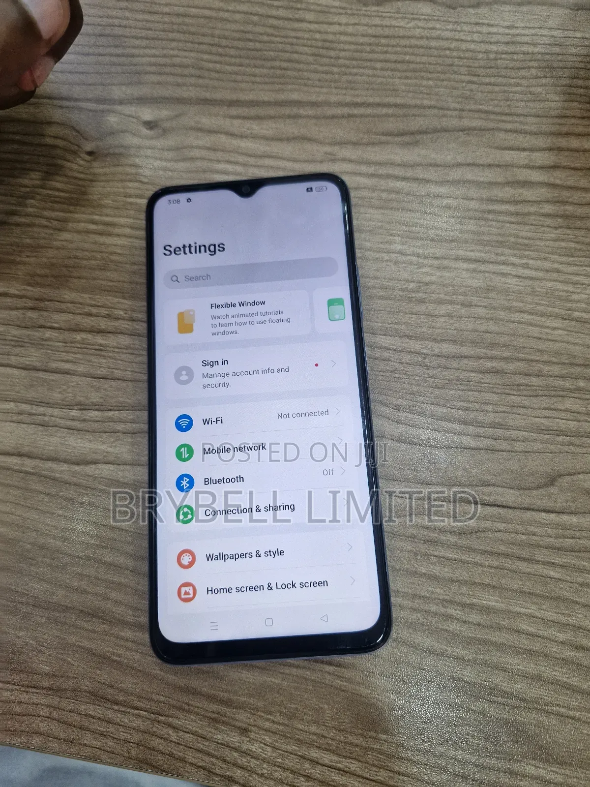 Oppo A18 128 GB Blue