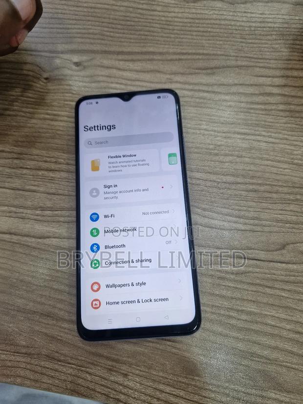 Oppo A18 128 GB Blue - thumbnail 8