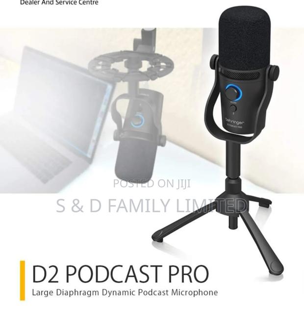Behringer D2 Podcast Pro