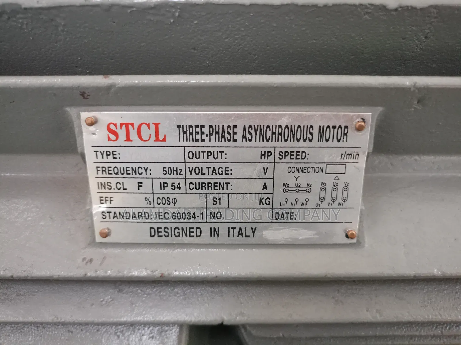 40hp Motor