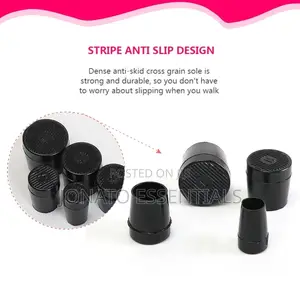 Pair Of Silencing Heel Caps And Protector