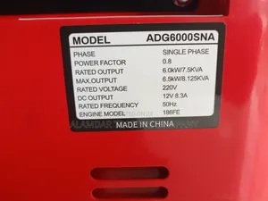 7.5kva Diesel Generator