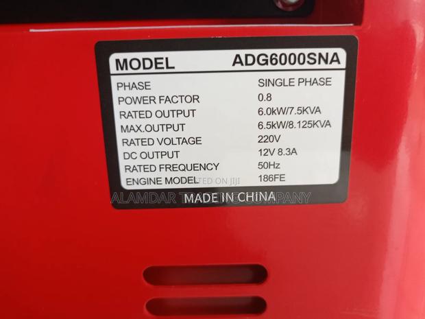 7.5kva Diesel Generator - thumbnail 2