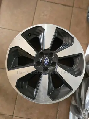 Ex Japan 17 Inch Subaru Forester SJG Rims Set