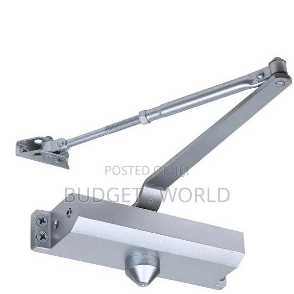 Most Durable Door Closer Hydraulic 60kg Door Closer (Silver)