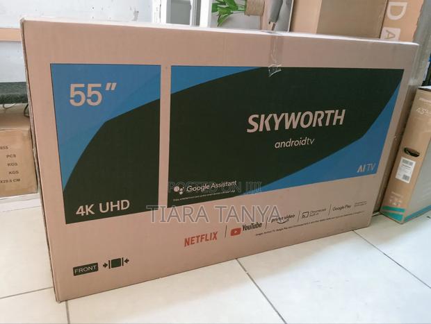 Skyworth 55 Smart Android Frameless Tv - thumbnail 2