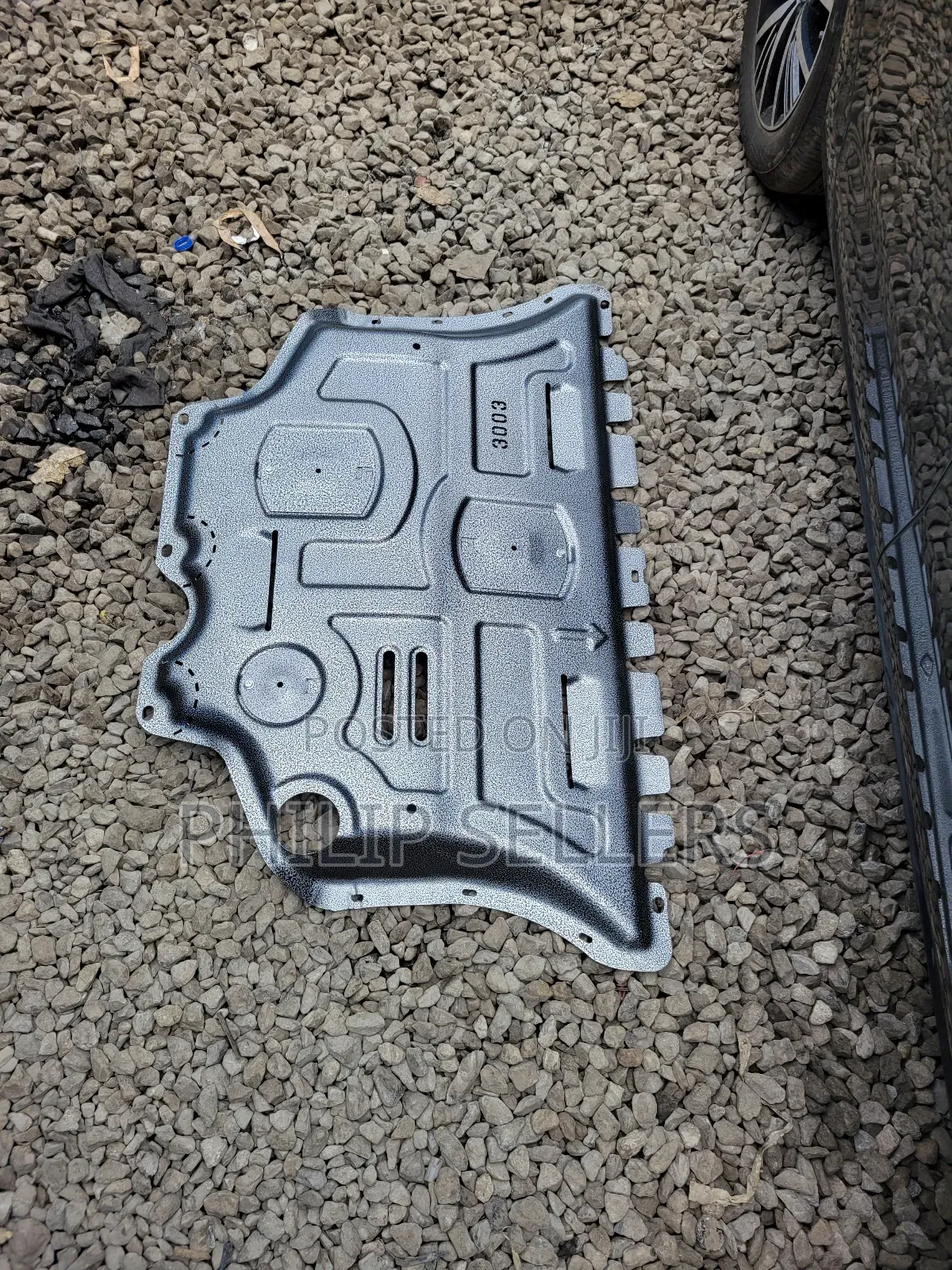 All Sump Guards Are Powder Coated to Prevent Corrosion