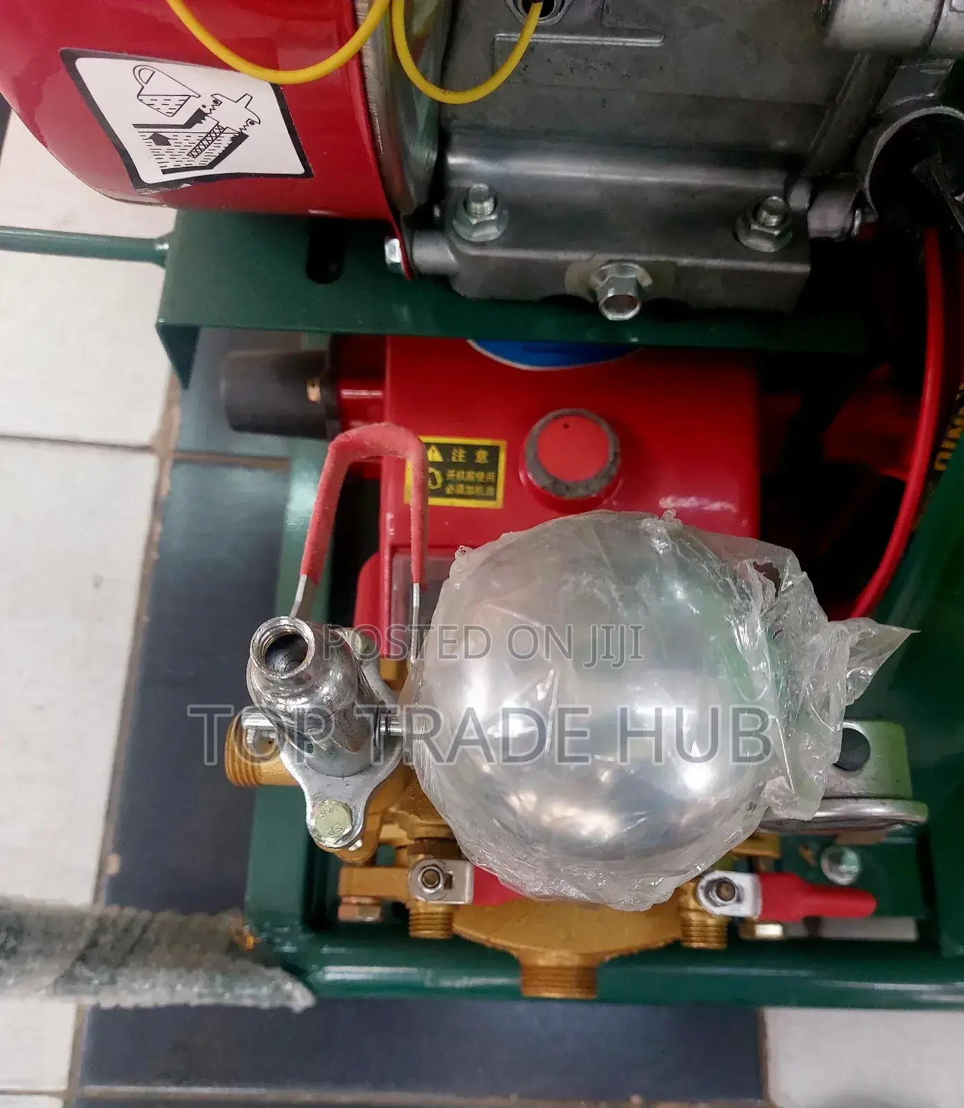 Complete Aico AC1604 160L Irrigation Sprayer Machine