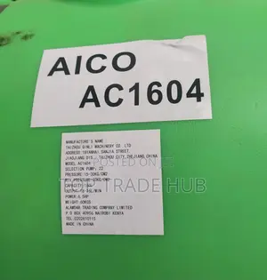 Complete Aico AC1604 160L Irrigation Sprayer Machine