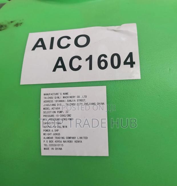 Complete Aico AC1604 160L Irrigation Sprayer Machine - thumbnail 3