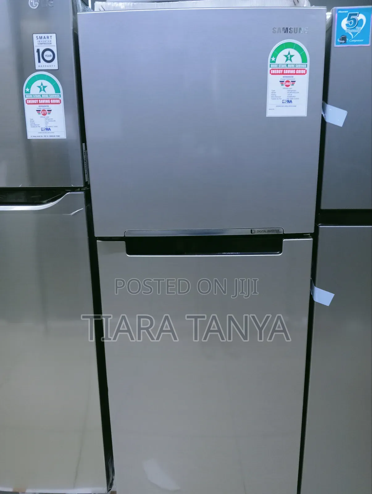 Samsung RT26HAR2DSA Double Door Fridge – 203L