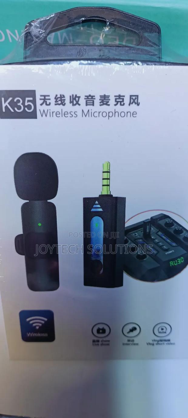 Original High Selling Wireless Microphone Clip-on Mic Lapel - main view