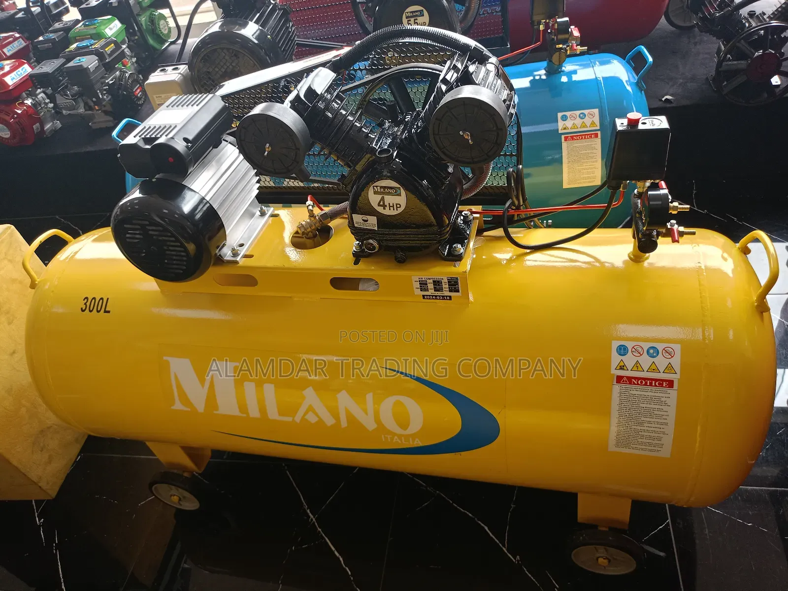 300L Compressor