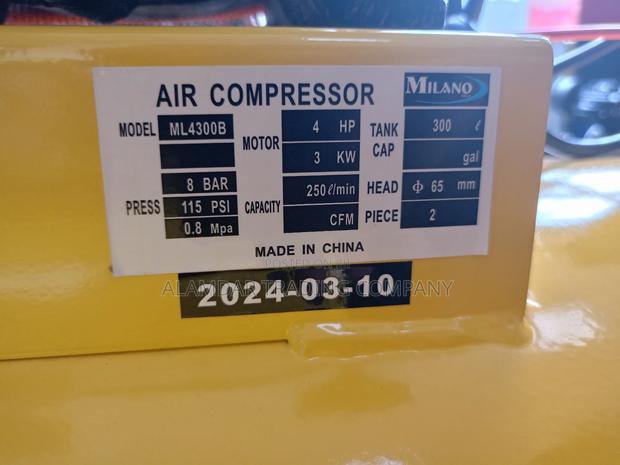 300L Compressor - thumbnail 2