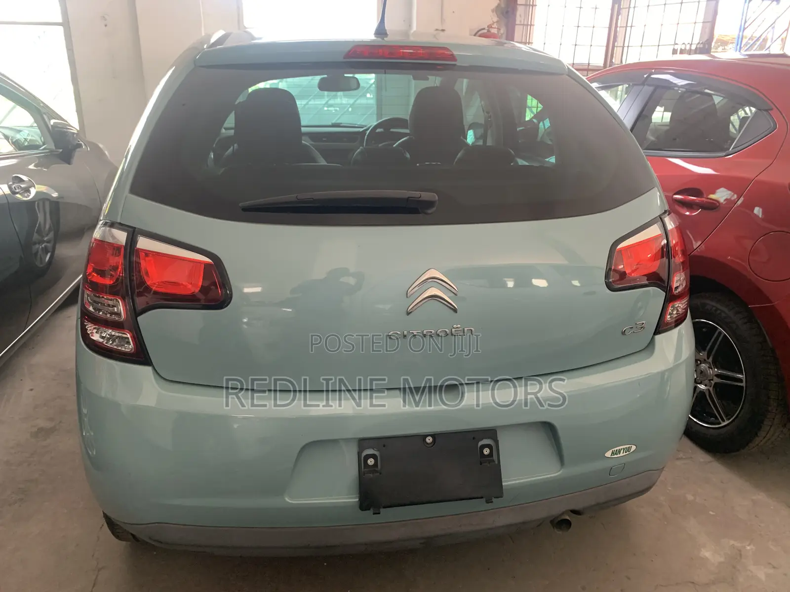 Citroen C3 1.0 Puretech FWD 2016 Blue