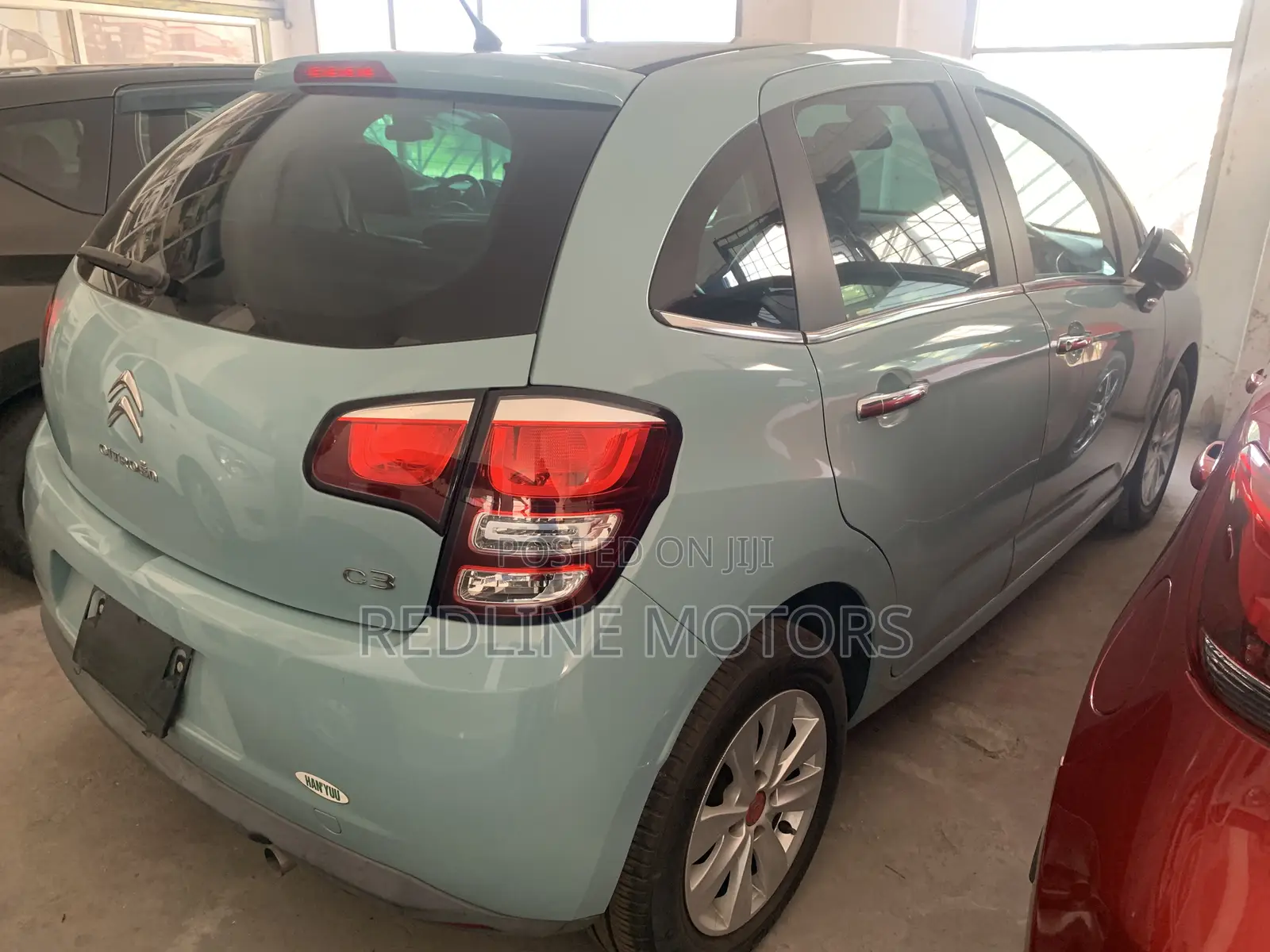 Citroen C3 1.0 Puretech FWD 2016 Blue
