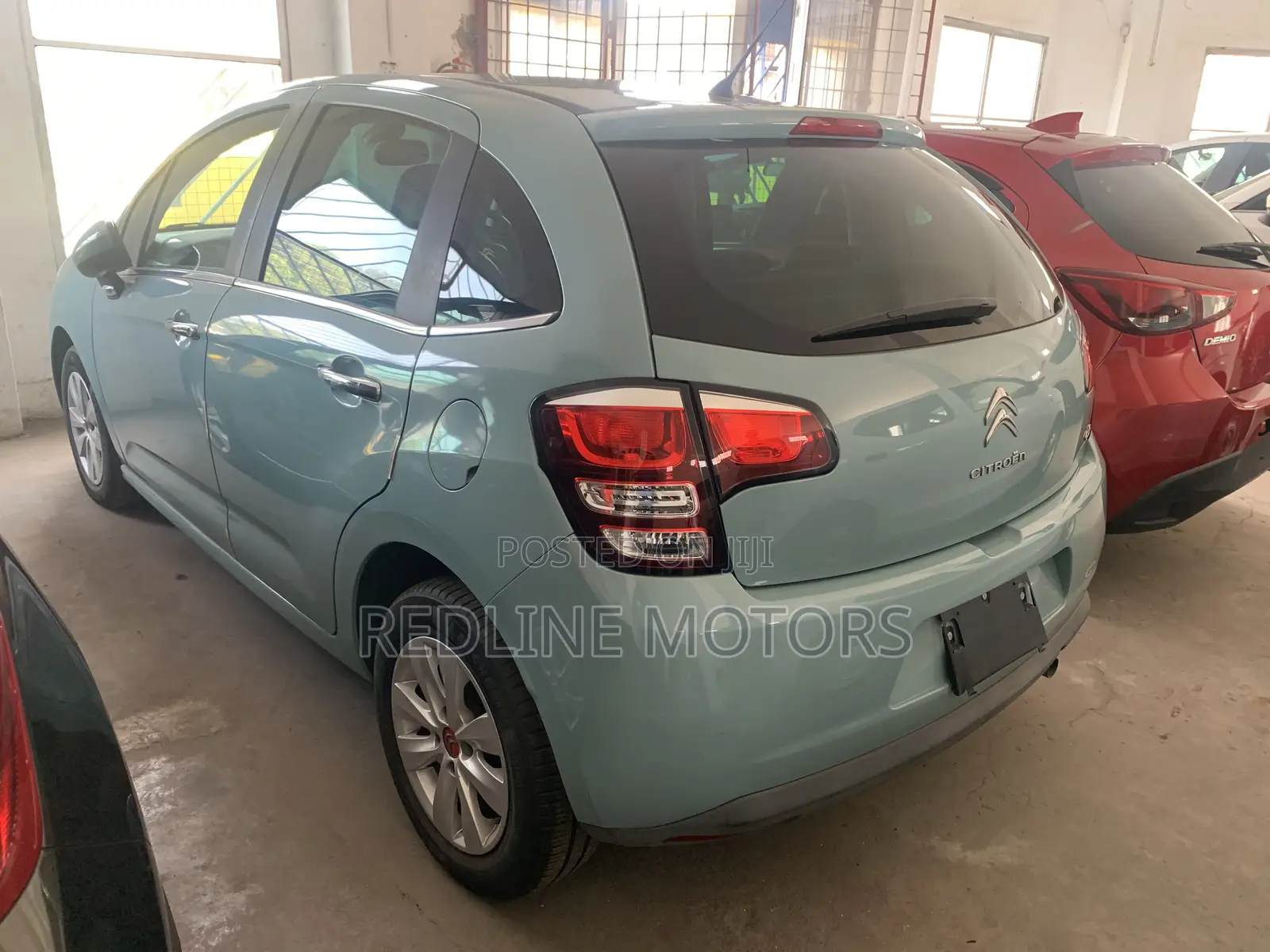 Citroen C3 1.0 Puretech FWD 2016 Blue