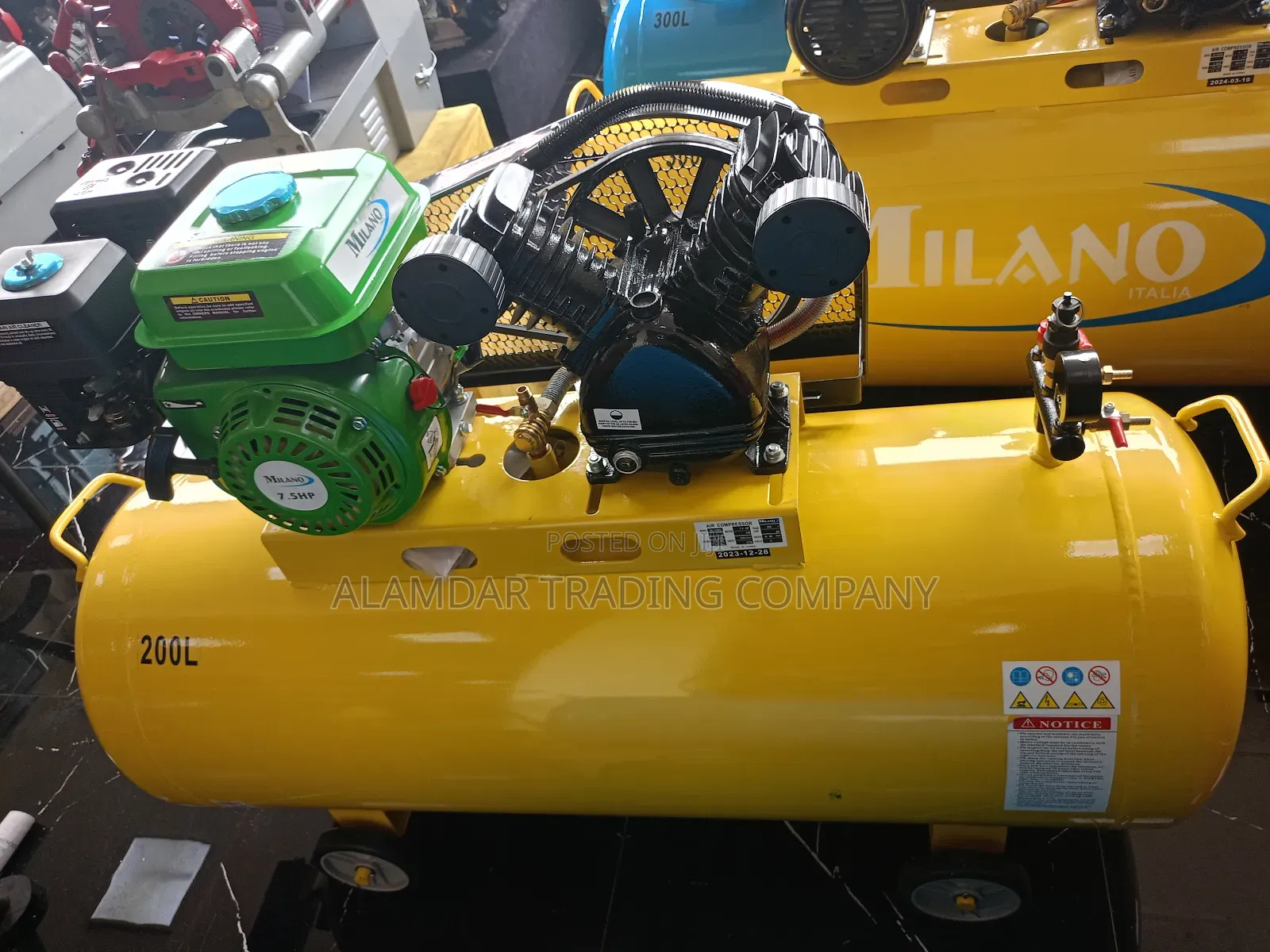200L Compressor