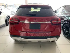 Mercedes-Benz GLA-Class 2017 Red