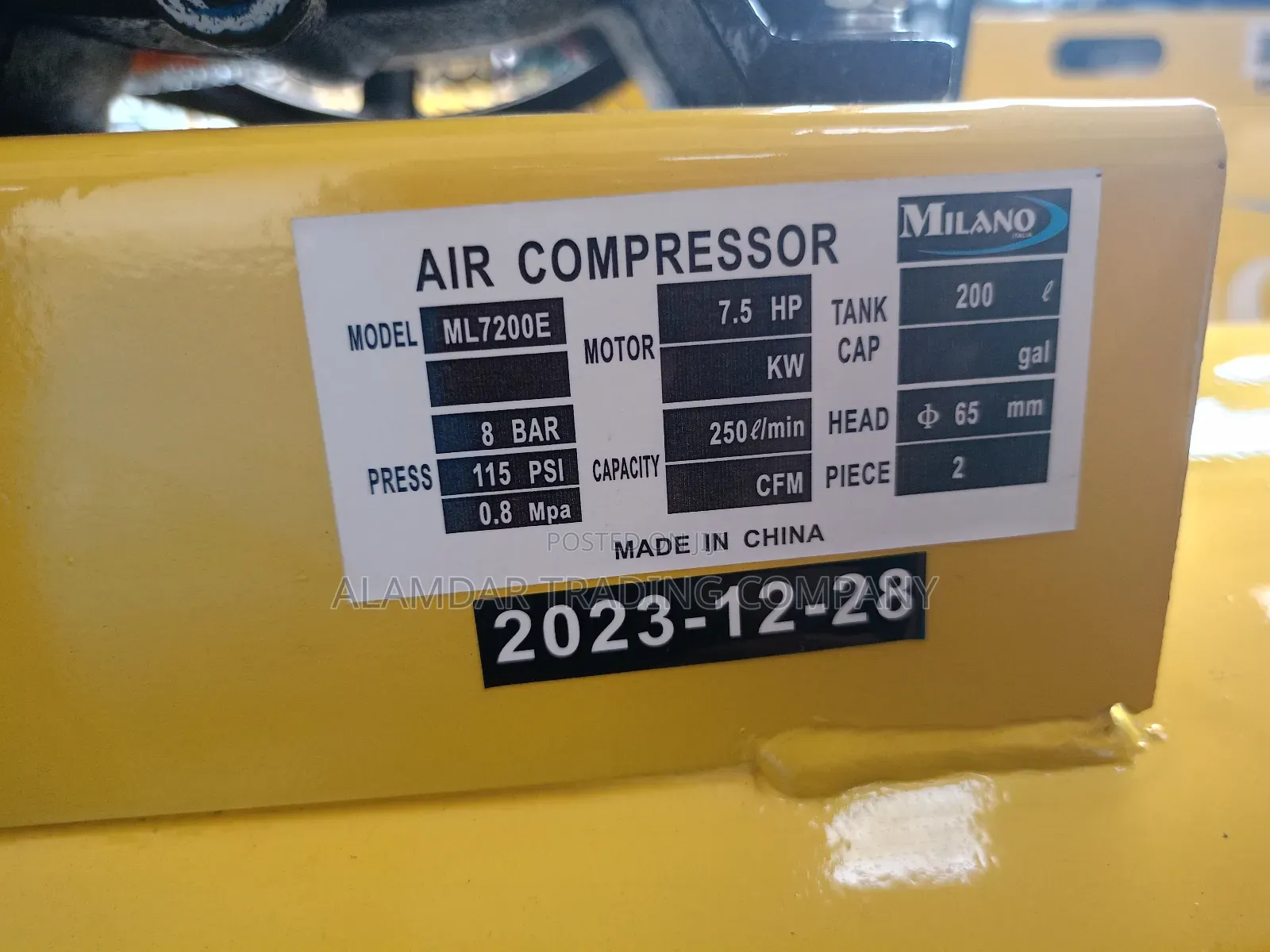 200L Compressor
