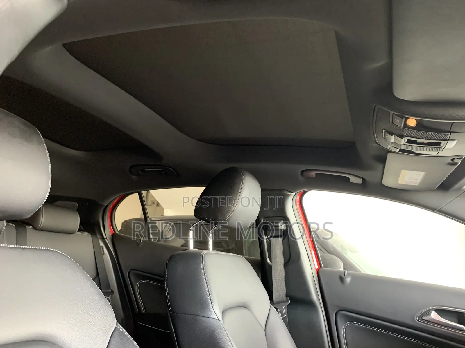 Mercedes-Benz GLA-Class 2017 Red