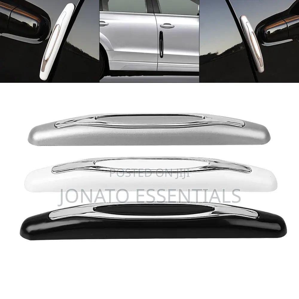 4pcs Car Door Protector Guard Strip Scratch Protector