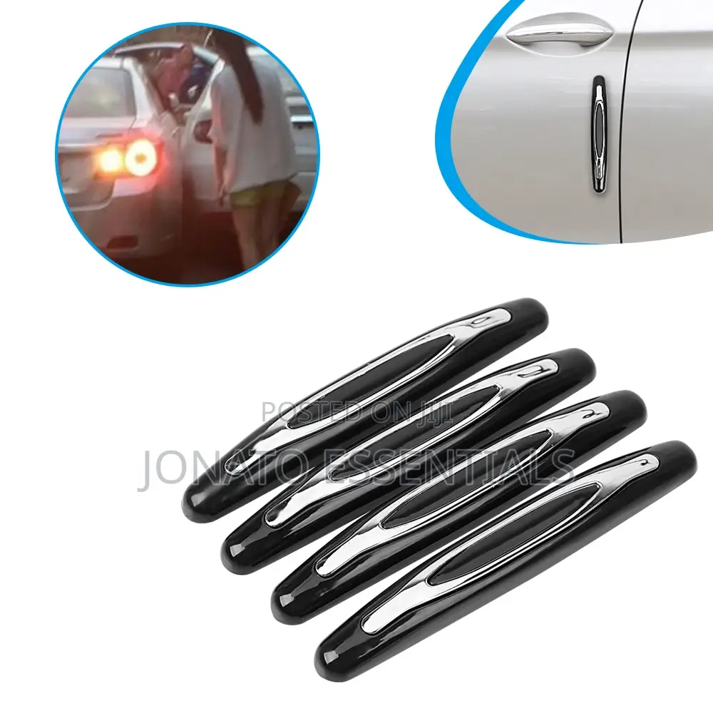 4pcs Car Door Protector Guard Strip Scratch Protector