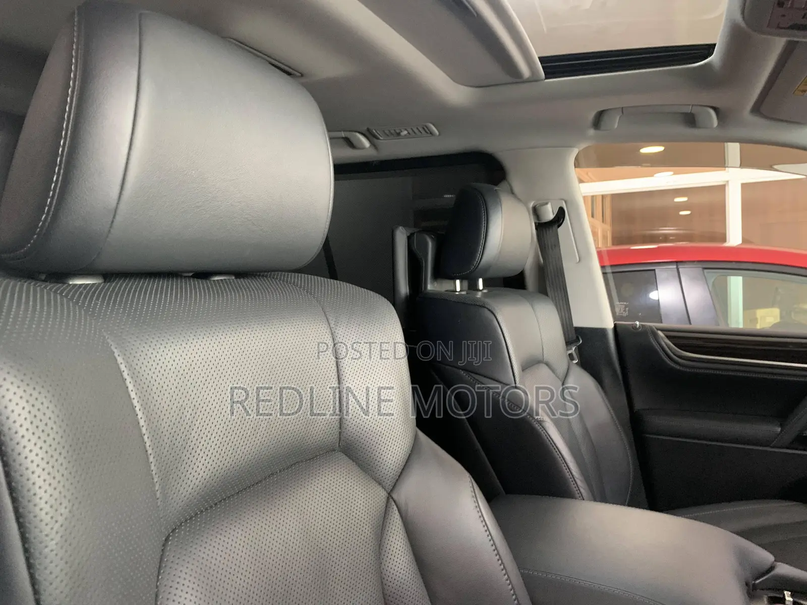 Lexus LX 570 AWD 2018 Silver