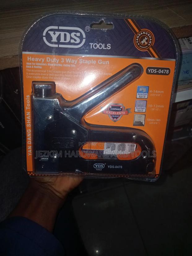 Staple Gun Heavy Duty - thumbnail 3